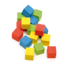 Blank Cubes