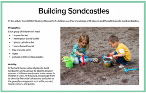 Building Sandcastles