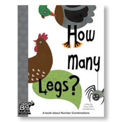 ORIGO Big Books: How Many Legs? (Grade K)