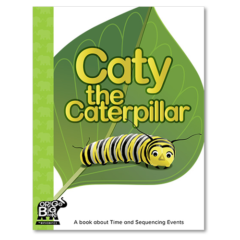 ORIGO Big Books: Caty The Caterpillar (Pre-K)