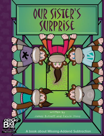 ORIGO Big Books: Our Sister’s Surprise (Grade 2)