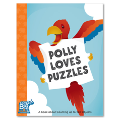 ORIGO Big Books: Polly Loves Puzzles (Pre-K)