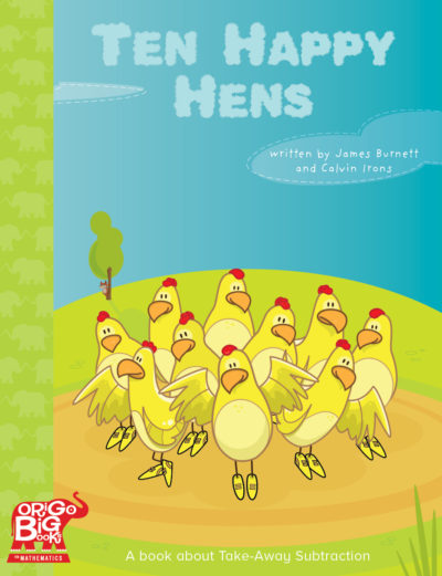 ORIGO Big Books: Ten Happy Hens (Grade 1)