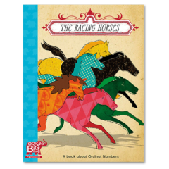 ORIGO Big Books: The Racing Horses (Pre-K)